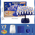 Miniatyrbilde 5 av 5: Astronaut Balanse Matematikk Spill, Swing Stack Balanse Spill for 2 Spillere, Astronaut Balanse Læringsspill Familiespill for Barn (Astronaut)