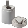 Miniatyrbilde 2 av 5: Tannpirkerholder Dispenser, Pop-Up Automatisk Tannpirkerdispenser, Tannpirker Oppbevaringsboks (Grå)