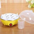 Miniatyrbilde 4 av 4: Eggkoker, Eggkoker Testvinner Eggkoker For 1-7 Egg Med Indikatorlys Automatisk Avstengning, Overopphetingsbeskyttelse, Målekopp, Bpa-fri