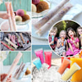Miniatyrbillede 2 af 5: 200 stk. Popposer, Popformposer, Popsicleposer, Popsicleforme