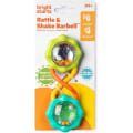Miniatyrbilde 6 av 6: Oball Easy Grasp Shaker Rattle BPA-fri leketøy for spedbarn Green