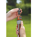 Miniatyrbillede 3 af 6: Kobling, forbindelsesstykke til sikker slangeforbindelse, forbindelse af to slanger til forlængelse, til overgangen fra 13 mm (1/2) til 13 mm (1/2) slange Kupplung 1/2 Zoll beidseitig Packung mit 1