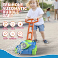Miniatyrbild 4 av 5: Svart fredag 2023 Bubblor Gräsklippare För Småbarn | Elektronisk Bubblor Blåsmaskin | Bubblor Blåser Push Leksaker För Barn | Bubblor Lösning Inkluderad | Jul