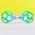 Miniatyrbild 3 av 4: Oball Easy Grasp Shaker Rattle BPA-fri leksak för spädbarn Rattle & Shake, Green