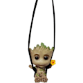 Pikkukuva 1 / 8: Keinutuva Groot-hartsiautokoriste, söpö anime-tarvikkeet, ripustus auton sisustukseen, auton taustapeilin riipus, auton sisustuskoriste Fgroot