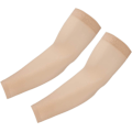 Miniatyrbild 1 av 8: Arm Sleeves för män, kvinnor och ungdomar, solskydd kylande UPF 50 kompressionsärmärm tatuering täck upp ärmar för att täcka armar... Beige