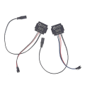 Miniatyrbilde 2 av 4: 1 stk Baderomsspeil Bryter Trykkbryter Sensor For Led Lys Speil Spotlight Monokrom ( PÅ-AV trinnløs dimming)
