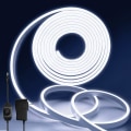 Miniatyrbilde 1 av 4: Neon LED-stripe lys - 12v kald hvit dimbar neon lys stripe, 1M IP65 vanntett LED-stripe lys, silikon neon LED-stripe lys