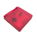Miniatyrbilde 1 av 5: Transparent Clear Hard Protective For Shell For Case For Gameboy Advance Sp For（rød）