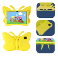Miniatyrbild 4 av 4: Butterfly Samsung Galaxy Tab A8 Fodral 10,5 Tum X200 X205 2021, Barnvänligt, Eva Mjukt Skummaterial, Tjocka Fyra Hörn, Kameraskydd, Stötsäkert
