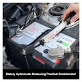 Miniatyrbild 3 av 5: Bilbatteri Elektrolyt Hydrometer Snabbdetektering Elektrohydraulisk Hydrometer Syratestverktyg Vagn 1st