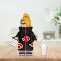 Miniatyrbillede 3 af 5: 8 stk. Anime Naruto Mini Actionfigur Legetøj, Byggeklodser Legetøjssæt Til Festartikler, Fans Gave（Formet B）
