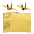 Miniatyrbillede 2 af 2: 100 ark håndfoldet origami-papir DIY håndlavet papir (10X10X0.1CM, guld)