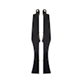 Miniatyrbillede 1 af 5: 1 par kofangerfyld forlygte nederste trim til 2.7l 4.0l 2005-2011 spray sort 52513-04901 5251（sort）