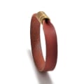 Miniatyrbilde 4 av 5: Håndlagde luksuriøse gullankerarmbånd for menn og kvinner