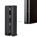 Miniatyrbild 3 av 5: Ps4 Slim Gaming Console Hub, 4 Usb Port Hub För Ps4 Slim, Usb 3.1 Hög Hastighet Usb 2.0