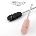 Miniatyrbillede 4 af 4: Rustfrit Stål Te-infuser Tekugle Til Kaffe Løs Te Kugle Lås Krydderi Te Kugle Kugleformet Infuser（Sort）