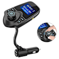 Miniatyrbild 1 av 5: Bluetooth FM-sändare, trådlös billadapterkonfiguration USB-port