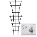 Pikkukuva 4 / 4: 2 kpl DIY Puutarha Kasvi Kiipeily Trellis Muovi Mini Päällekkäin Ruukku Kasvi Tuki Puutarha Trellises