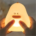 Led nattelys, timer nattelys uden at sluge små dele, siliciumchip