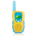 Miniatyrbild 1 av 5: Leksaker för 3 4 5 6-12 år gamla pojkar och flickor, obuby 3 pack barn walkie talkie 3km lång räckvidd 2-vägs radio 22 kanaler med bakgrundsbelyst LCD-ficklampa bäst
