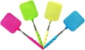 Flugdödare, Flugdödare, Flugdödare, Flugdödare, 4 st Teleskopisk Flugdödare Solid Flugdödare Plast Flugdödare Kökshjälp