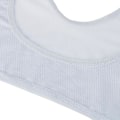 Miniatyrbillede 2 af 4: Sporter Vest Top Underarm Armpit Sweat Pad Shield Guard Absorberende Armhule Bil（L,Sort）