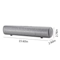 Miniatyrbild 3 av 5: Luminous Bluetooth-högtalare HIFI-ljudkvalitet Dubbelhögtalare Skrivbord Färgglad Liten Ljud Utomhus Mini Subwoofer 20240195（Grå）