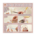 Miniatyrbilde 2 av 5: Farge Nano Tape Boble Klebrig Ball Diy Elastisk Nano Tape Leker Dobbeltsidig Bubblable Tapes（Som Vist）