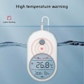 Miniatyrbild 5 av 5: Full Aquarium Termometer, Hög Precision 3 i 1 Reptil Fisk Akvarium Digital Hygrometer Termometer