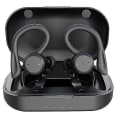 Pikkukuva 1 / 4: Uintiin vedenpitävät Bluetooth-kuulokkeet, kaksoiskäyttöiset urheilukuulokkeet, langattomat Tws Ipx7 -nappikuulokkeet, stereo VvO（musta）