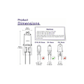 Miniatyrbild 3 av 5: 12-pack halogenlampor G4 20W 12V 2800 K 2 stift för spisfläkt, kök, vardagsrum, sovrum