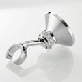 Miniatyrbild 3 av 5: Väggmonterad duschhållare Väggmonterad 360° roterande handdusch