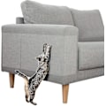 Miniatyrbilde 1 av 5: 4 stk Møbelbeskyttelse Sofa Klorebeskyttelse for Katter