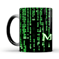 Miniatyrbild 1 av 4: Färgförändrande värmekänslig keramisk kaffemugg