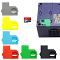 Miniatyrbild 3 av 5: Ngc Sd2sp2 3d-utskriftsfodral för Nintendo Gamecube Ngc Ntsc Serial Port 2 (Blå)