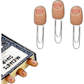 Miniatyrbild 2 av 5: Musikaliska kastanjetter instrument i trä, fingerkastanjetter, slagverk, rytm, musik, musikinstrument, slaginstrument (som visas)