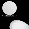 Miniatyrbild 2 av 5: 500 st Non-stick papper, diameter 12,5 cm, Hackat papper