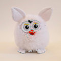 Miniatyrbild 4 av 5: Söta elektriska pratande Furby Elf plyschleksak elektronisk husdjur uggla leksak 15cm 1st hög kvalitet[hs]
