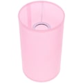 Miniatyrbillede 2 af 2: Skrivebordslampe skærm udskiftning lampeskærm skrivebordslampe skærm moderne soveværelse lampeskærm (25.00X14.00X14.00CM, pink)