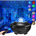 Miniatyrbillede 1 af 4: Stjerneprojektor Ocean Wave Nattelys Led Projektorlys Galaxy Belysning