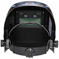Miniatyrbild 4 av 5: Automatisk solförmörkande svetsmask Arc Tig Mig Slipning Eagle Svart Svetsare Mask