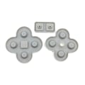 Miniatyrbild 1 av 5: Kontroll Gamepad Mjuk Ledande Limknappsplatta Knappsatser För Nds Ndsi Ndsl(NDSL)