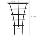 Pikkukuva 3 / 4: 2 kpl DIY Puutarha Kasvi Kiipeily Trellis Muovi Mini Päällekkäin Ruukku Kasvi Tuki Puutarha Trellises
