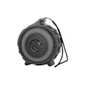 Miniatyrbild 2 av 5: Färgglad ljus Bluetooth-högtalare utomhus bergsklättringshögtalare bärbar hängande högtalare hög effekt lång standby trådlös Bluetooth-högtalare（Svart）