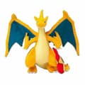 10\" Charizard Doll Mjuk Plysch Leksak Barn Present.（Gul）