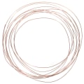 Pikkukuva 1 / 2: Paljas kuparilanka 1,4 mm kuparilankalanka käsityömerkintöihin DIY-projekteihin (800X0,14 cm kuten kuvassa näkyy)