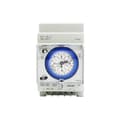 – Analog timer med synkronmotor och dagsprogram, timer, 24VAC/DC