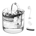 Miniatyrbild 1 av 4: 1,8 l Automatisk husdjursdrickfontän med kranpaket Induktionsfontän