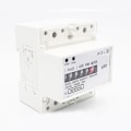 Miniatyrbild 2 av 5: 4P enfas elektrisk mätare skena bord DDM75S, 10(40)A